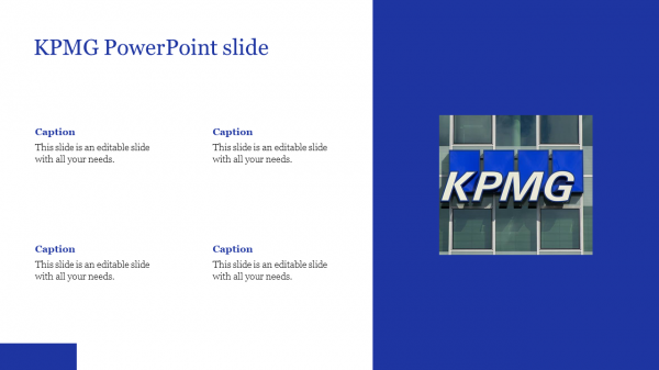 kpmg case study presentation